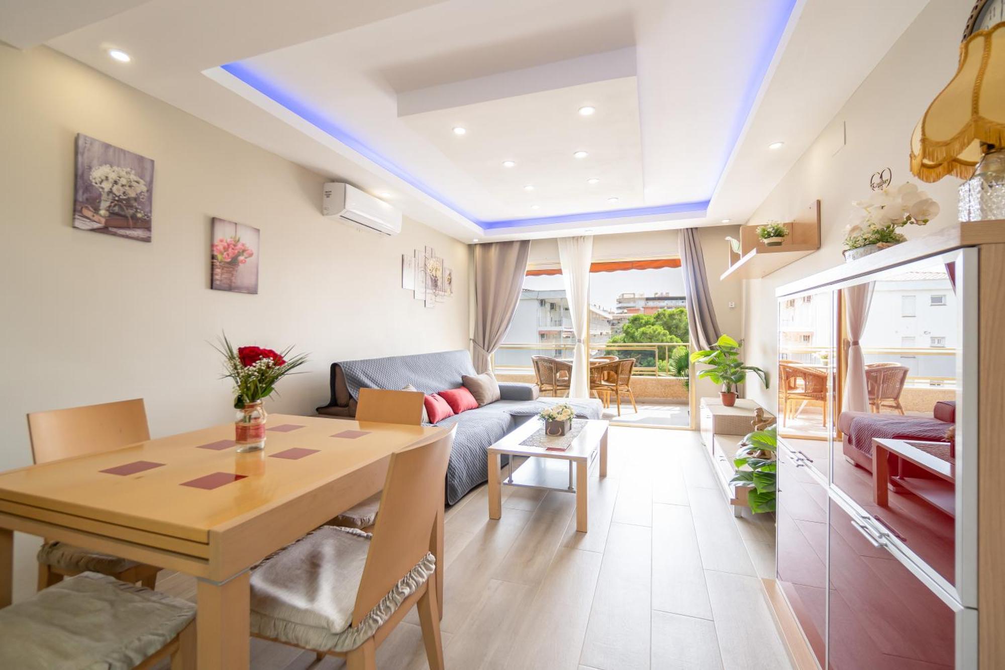 Turistmar - Acogedor Apartamento A Solo 50M De La Playa, Салоу Екстериор снимка