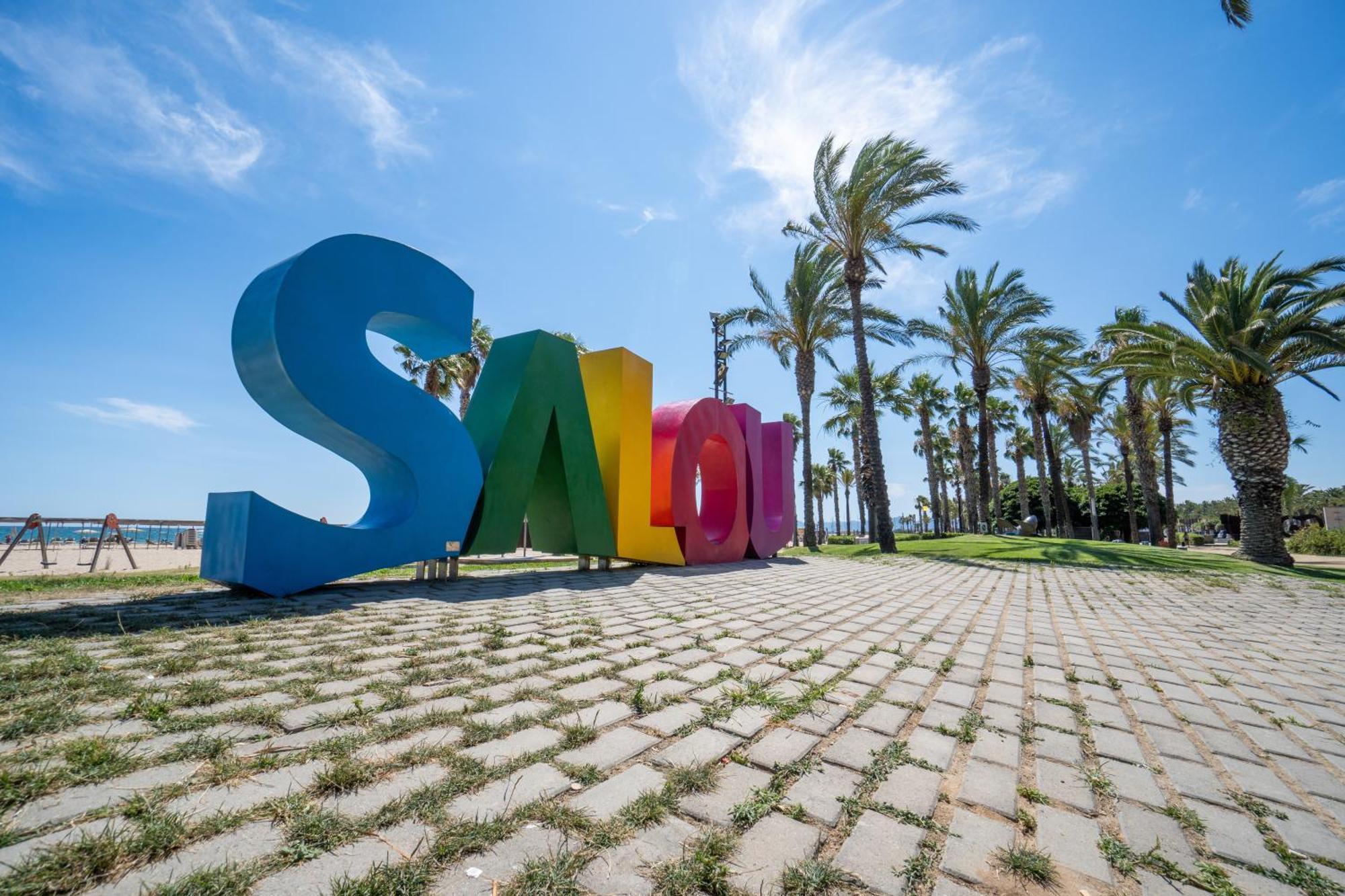 Turistmar - Acogedor Apartamento A Solo 50M De La Playa, Салоу Екстериор снимка