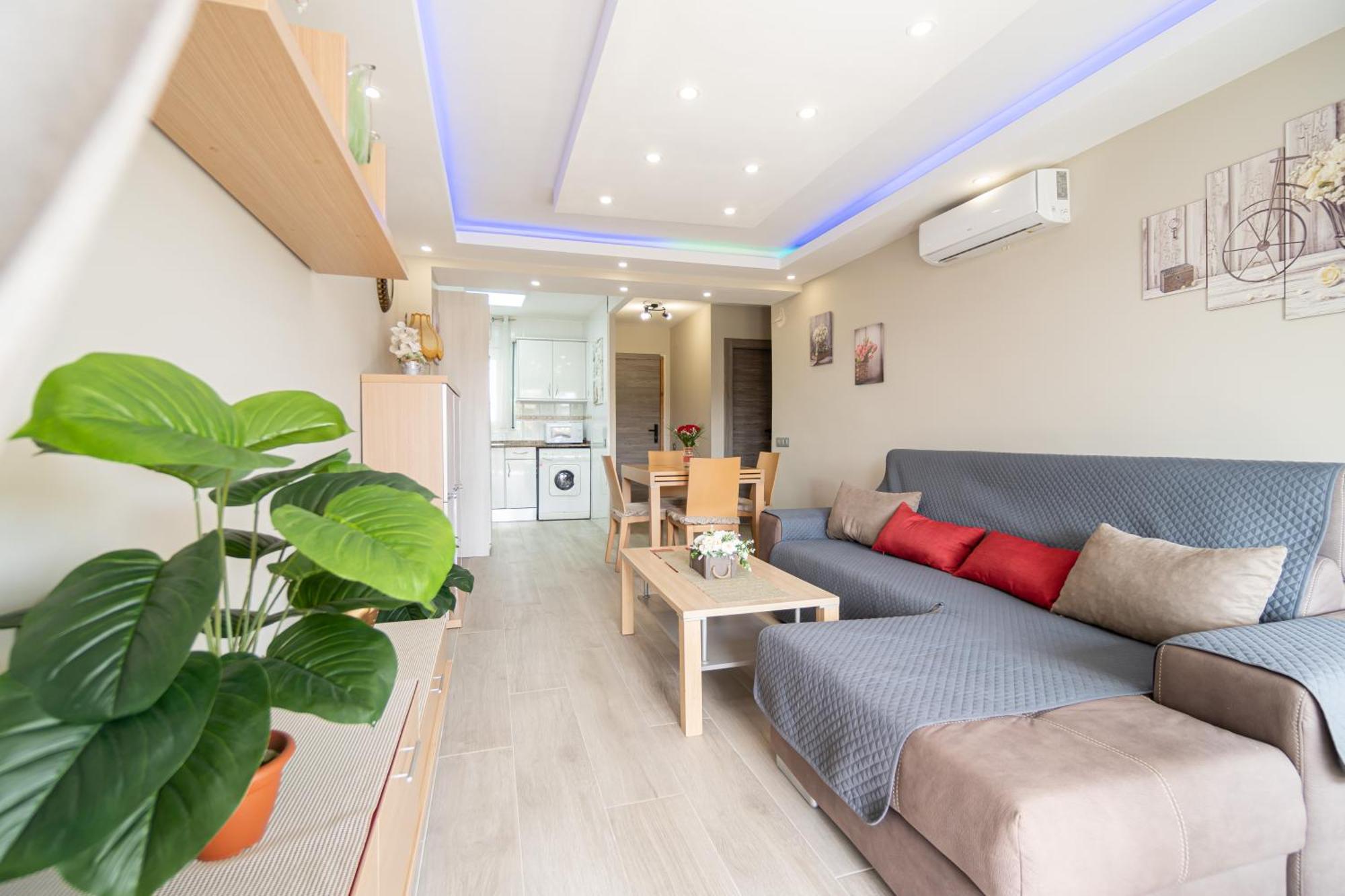 Turistmar - Acogedor Apartamento A Solo 50M De La Playa, Салоу Екстериор снимка