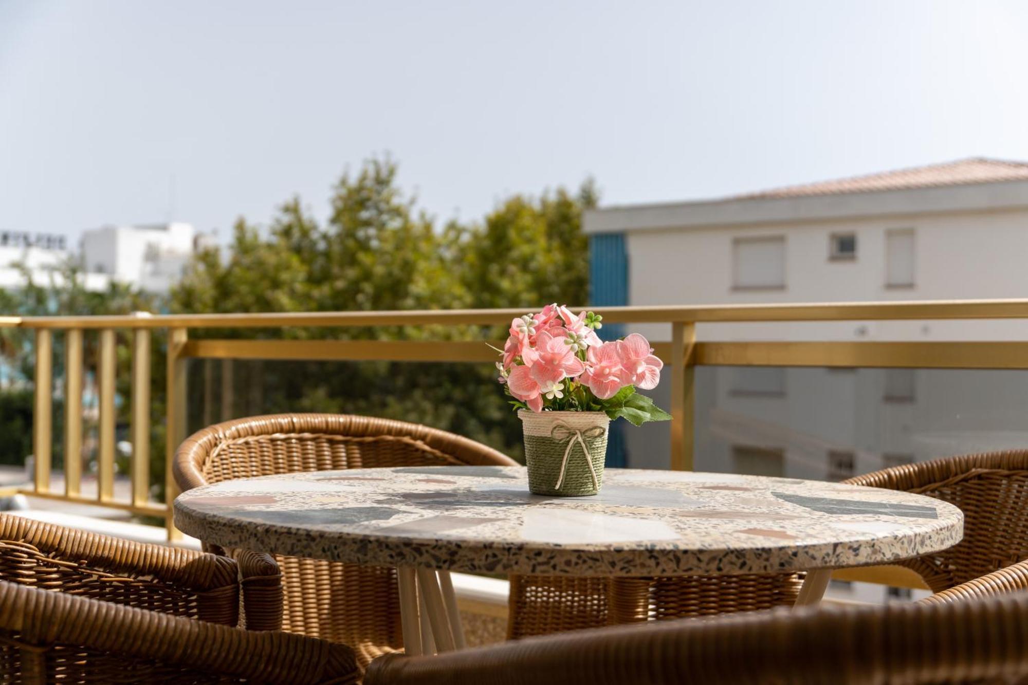 Turistmar - Acogedor Apartamento A Solo 50M De La Playa, Салоу Екстериор снимка